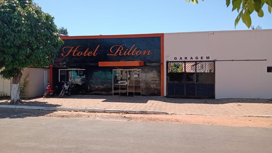 Hotel Rilton Carolina  Buitenkant foto